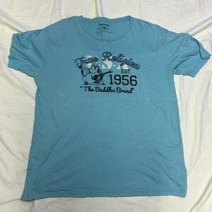 True Religion Men's the Buddha Brand T-shirt Size 2XL